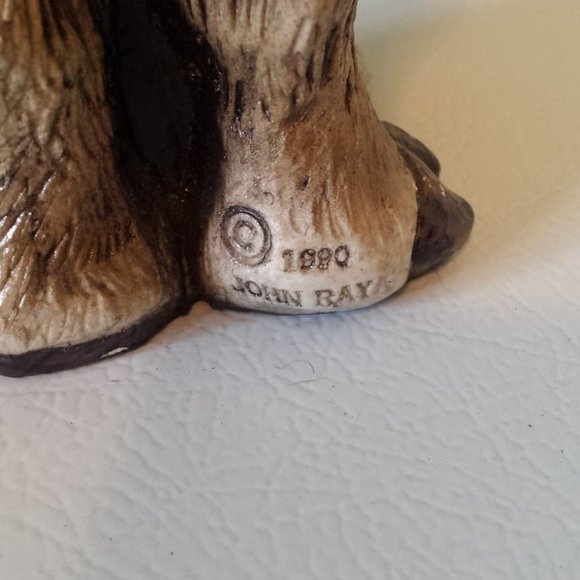 Vintage Handmade Beasties of the Kingdom Collection Lana Llama by John Raya - Picture 10 of 16